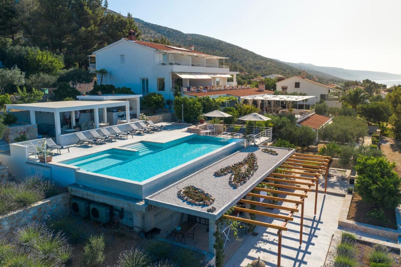 Hotel Stella Mare Eco Boutique House Zavala Exterior foto